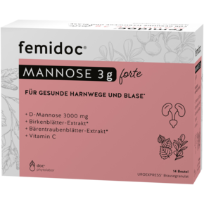 femidoc® MANNOSE 3 g forte, A-Nr.: 5972713 - 01