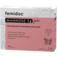 Sie sehen eine Packung femidoc® MANNOSE 3 g forte, Produktbild: 01 femidoc® MANNOSE 3 g forte, A-Nr.: 5972713 - 01