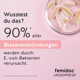 Sie sehen eine Packung femidoc® MANNOSE 3 g forte, Produktbild: 02 femidoc® MANNOSE 3 g forte, A-Nr.: 5972713 - 02