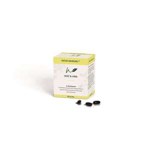 NATUR-NAHRUNG™ Herz &amp;amp; Hirn 60 Weichkapseln, A-Nr.: 6046210 - 01