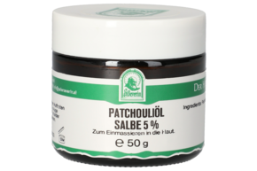 PATCHOULIÖL SALBE 5% 50 G, A-Nr.: 5802477 - 01