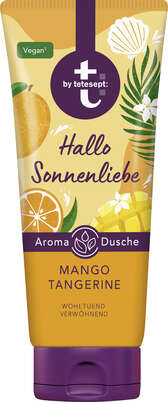 Sie sehen eine Packung t:by tetesept Hallo Sonnenliebe 200ml, Produktbild: 01 t:by tetesept Hallo Sonnenliebe 200ml, A-Nr.: 6117737 - 01