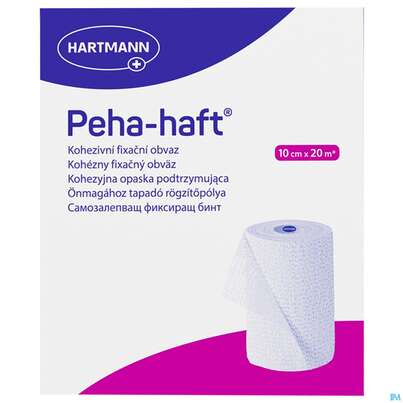 Sie sehen eine Packung Peha-haft Fixierbinde/latexfrei 20mx 4cm 1st, Produktbild: 03 Peha-haft Fixierbinde/latexfrei 20mx 4cm 1st, A-Nr.: 3328273 - 03