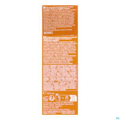 Sie sehen eine Packung Sonnenprodukte Vichy/capital Soleil Gesichtscreme Uv-age Lsf50+ 40ml, Produktbild: 08 Sonnenprodukte Vichy/capital Soleil Gesichtscreme Uv-age Lsf50+ 40ml, A-Nr.: 5360950 - 08