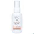 Sie sehen eine Packung Sonnenprodukte Vichy/capital Soleil Gesichtscreme Uv-age Lsf50+ 40ml, Produktbild: 13 Sonnenprodukte Vichy/capital Soleil Gesichtscreme Uv-age Lsf50+ 40ml, A-Nr.: 5360950 - 13
