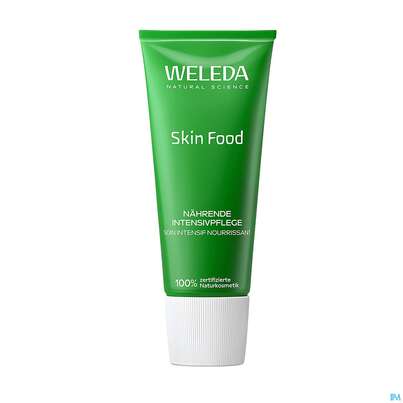 Sie sehen eine Packung Weleda Skin Food 75ml, Produktbild: 08 Weleda Skin Food 75ml, A-Nr.: 4828747 - 08