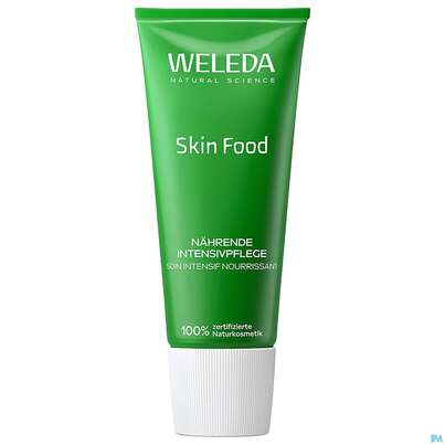 Sie sehen eine Packung Weleda Skin Food 75ml, Produktbild: 09 Weleda Skin Food 75ml, A-Nr.: 4828747 - 09