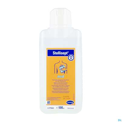 Sie sehen eine Packung Stellisept Med Antimikrob.waschlotion -hartmann 500ml, Produktbild: 08 Stellisept Med Antimikrob.waschlotion -hartmann 500ml, A-Nr.: 3699207 - 08