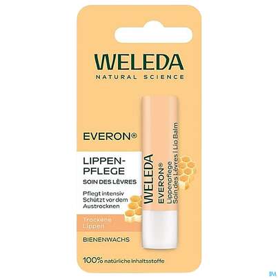 Sie sehen eine Packung Weleda Everon Lippenpflegestift Blist 4,8g, Produktbild: 04 Weleda Everon Lippenpflegestift Blist 4,8g, A-Nr.: 0825829 - 04