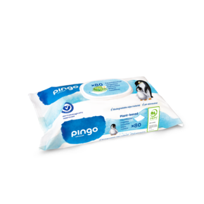 Feuchttücher Baby Pinguin – Pingo Swiss, A-Nr.: 4559626 - 01