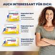 Sie sehen eine Packung Dr. Böhm Magnesium Sport + Aminosäuren, Produktbild: 07 Dr. Böhm Magnesium Sport + Aminosäuren, A-Nr.: 4774106 - 07