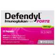 Sie sehen eine Packung Defendyl Imunoglukan Kapseln Forte 10st, Produktbild: 01 Defendyl Imunoglukan Kapseln Forte 10st, A-Nr.: 4521523 - 01