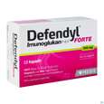 Sie sehen eine Packung Defendyl Imunoglukan Kapseln Forte 10st, Produktbild: 05 Defendyl Imunoglukan Kapseln Forte 10st, A-Nr.: 4521523 - 05