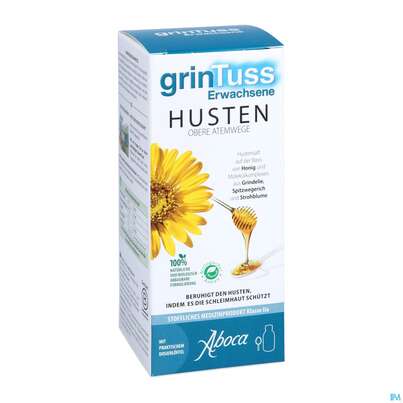 Hustensaft Aboca Grintuss Erwachsene Jugendliche Ab 12jahre 128g, A-Nr.: 5571902 - 04