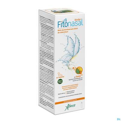 Nasenspray Aboca Fitonasal Kinder Ab 6.monat Erkaeltung 125ml, A-Nr.: 5571871 - 03