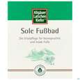Sie sehen eine Packung Allgaeuer Latschenkiefer Sole-fussbad 10x10 100g, Produktbild: 01 Allgaeuer Latschenkiefer Sole-fussbad 10x10 100g, A-Nr.: 0864574 - 01