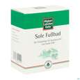 Sie sehen eine Packung Allgaeuer Latschenkiefer Sole-fussbad 10x10 100g, Produktbild: 02 Allgaeuer Latschenkiefer Sole-fussbad 10x10 100g, A-Nr.: 0864574 - 02