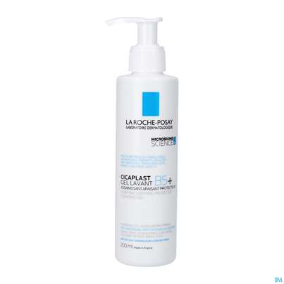 Sie sehen eine Packung La Roche Posay Cicaplast Reinigungsgel Lavant B5 200ml, Produktbild: 03 La Roche Posay Cicaplast Reinigungsgel Lavant B5 200ml, A-Nr.: 5345910 - 03
