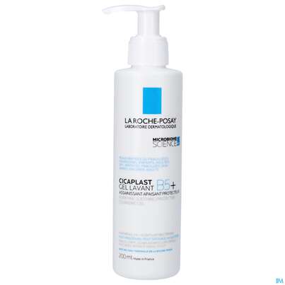 Sie sehen eine Packung La Roche Posay Cicaplast Reinigungsgel Lavant B5 200ml, Produktbild: 04 La Roche Posay Cicaplast Reinigungsgel Lavant B5 200ml, A-Nr.: 5345910 - 04