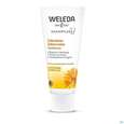 Sie sehen eine Packung Zahnpaste Weleda Calendula-creme 75ml, Produktbild: 03 Zahnpaste Weleda Calendula-creme 75ml, A-Nr.: 2217560 - 03