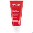 Sie sehen eine Packung Weleda Granatapfel Intensiv Handcreme 50ml, Produktbild: 04 Weleda Granatapfel Intensiv Handcreme 50ml, A-Nr.: 3755911 - 04