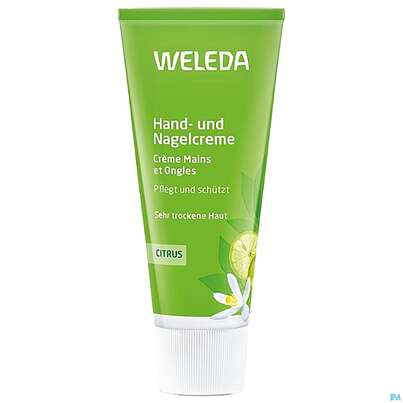 Weleda Citrus Hand +nagelcreme 50ml, A-Nr.: 3411471 - 05