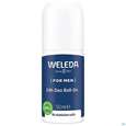 Sie sehen eine Packung Weleda For Men 24h Deo Roll-on 50ml, Produktbild: 04 Weleda For Men 24h Deo Roll-on 50ml, A-Nr.: 4540207 - 04