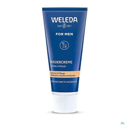 Rasiercreme,-seife,-wasser Weleda Rasiercreme For Men Tb 75ml, A-Nr.: 0624427 - 03