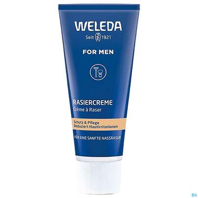 Rasiercreme,-seife,-wasser Weleda Rasiercreme For Men Tb 75ml, A-Nr.: 0624427 - 04