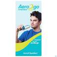 Sie sehen eine Packung Inhalatoren U.zubehoer Aero Chamber Aero2go 1st, Produktbild: 02 Inhalatoren U.zubehoer Aero Chamber Aero2go 1st, A-Nr.: 5614681 - 02