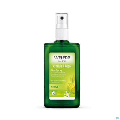 Sie sehen eine Packung Weleda Citrus 24h Deodorant Nachfuellflasche 200ml, Produktbild: 06 Weleda Citrus 24h Deodorant Nachfuellflasche 200ml, A-Nr.: 1614833 - 06
