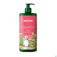 Sie sehen eine Packung Weleda Happiness Shower Gel Grapefruit 750ml, Produktbild: 01 Weleda Happiness Shower Gel Grapefruit 750ml, A-Nr.: 5909531 - 01