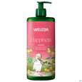 Sie sehen eine Packung Weleda Happiness Shower Gel Grapefruit 750ml, Produktbild: 02 Weleda Happiness Shower Gel Grapefruit 750ml, A-Nr.: 5909531 - 02