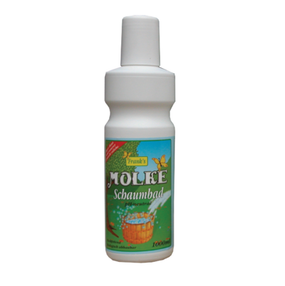 Sie sehen eine Packung Molke Dusch-/ Schaumbad Franks 1 Liter, Produktbild: 01 Molke Dusch-/ Schaumbad Franks 1 Liter, A-Nr.: 1124460 - 01