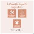 Sie sehen eine Packung L-carnitin Kapseln Sovita 90st, Produktbild: 05 L-carnitin Kapseln Sovita 90st, A-Nr.: 3862972 - 05