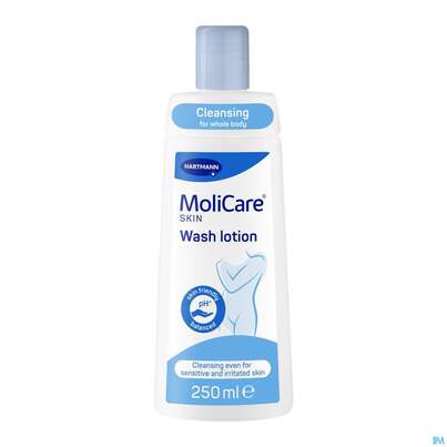 Sie sehen eine Packung Molicare Skin Waschlotion 500ml, Produktbild: 03 Molicare Skin Waschlotion 500ml, A-Nr.: 4737944 - 03