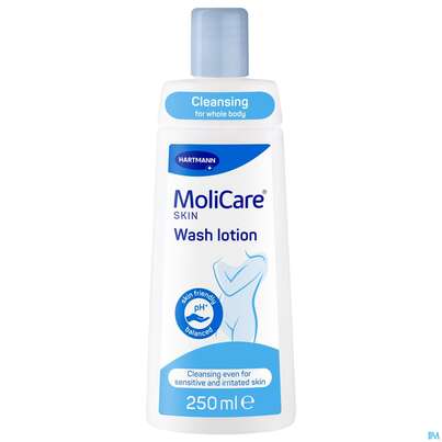 Sie sehen eine Packung Molicare Skin Waschlotion 500ml, Produktbild: 04 Molicare Skin Waschlotion 500ml, A-Nr.: 4737944 - 04