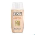 Sie sehen eine Packung Sonnenprodukte Isdin/fotoprotection Fusion Water Color Light Lsf 50 50ml, Produktbild: 09 Sonnenprodukte Isdin/fotoprotection Fusion Water Color Light Lsf 50 50ml, A-Nr.: 5570274 - 09