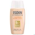 Sie sehen eine Packung Sonnenprodukte Isdin/fotoprotection Fusion Water Color Light Lsf 50 50ml, Produktbild: 10 Sonnenprodukte Isdin/fotoprotection Fusion Water Color Light Lsf 50 50ml, A-Nr.: 5570274 - 10