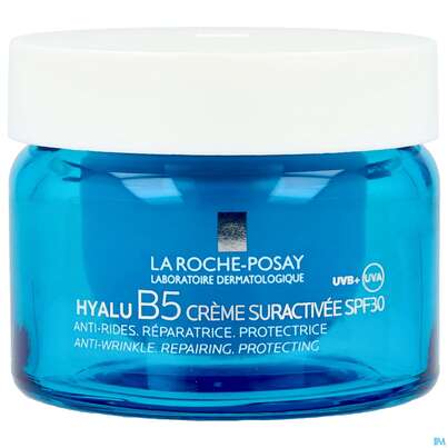 Sie sehen eine Packung La Roche Posay Hyalu B5 Gesicht Antifalten Creme Lsf30 50ml, Produktbild: 09 La Roche Posay Hyalu B5 Gesicht Antifalten Creme Lsf30 50ml, A-Nr.: 5976734 - 09