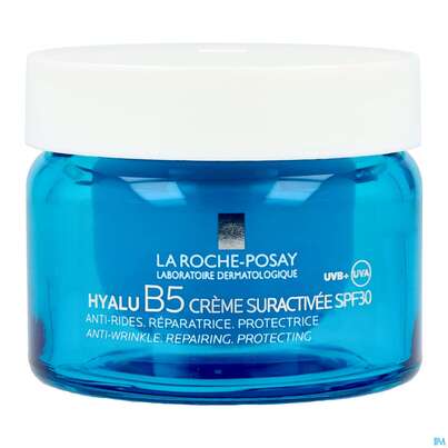 Sie sehen eine Packung La Roche Posay Hyalu B5 Gesicht Antifalten Creme Lsf30 50ml, Produktbild: 10 La Roche Posay Hyalu B5 Gesicht Antifalten Creme Lsf30 50ml, A-Nr.: 5976734 - 10