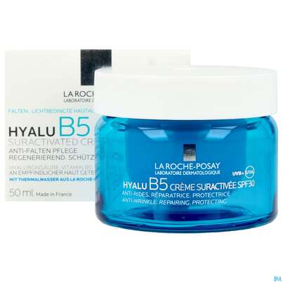 Sie sehen eine Packung La Roche Posay Hyalu B5 Gesicht Antifalten Creme Lsf30 50ml, Produktbild: 11 La Roche Posay Hyalu B5 Gesicht Antifalten Creme Lsf30 50ml, A-Nr.: 5976734 - 11