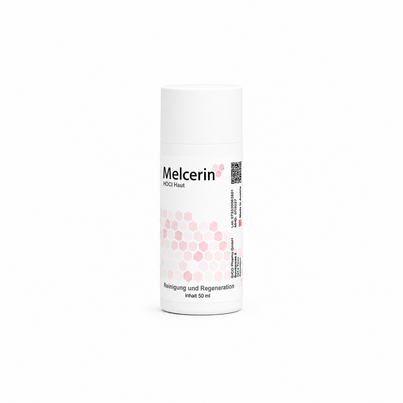 Sie sehen eine Packung § Melcerin HOCL Reinigung Regeneration Hygiene, Produktbild: 01 § Melcerin HOCL Reinigung Regeneration Hygiene, A-Nr.: 5937585 - 01