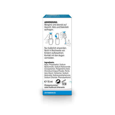 Sie sehen eine Packung Dr. Böhm Hyaluron Serum, Produktbild: 06 Dr. Böhm Hyaluron Serum, A-Nr.: 4835569 - 06