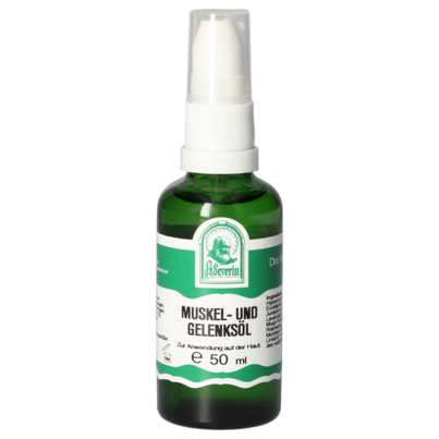 Sie sehen eine Packung MUSKEL UND GELENKSÖL 50 ML, Produktbild: 01 MUSKEL UND GELENKSÖL 50 ML, A-Nr.: 5724702 - 01