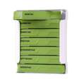 Sie sehen eine Packung APOfit Wochendispenser 7 Dosierer Planer grün, Produktbild: 01 APOfit Wochendispenser 7 Dosierer Planer grün, A-Nr.: 6103391 - 01