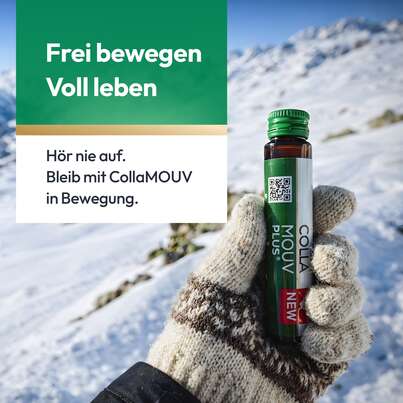 Sie sehen eine Packung CollaMouv Plus®, Produktbild: 02 CollaMouv Plus®, A-Nr.: 6118079 - 02