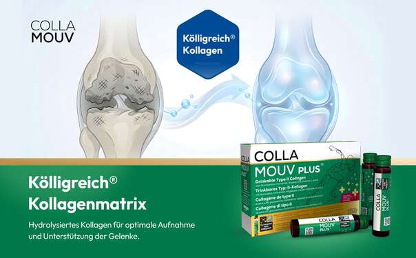 Sie sehen eine Packung CollaMouv Plus®, Produktbild: 03 CollaMouv Plus®, A-Nr.: 6118079 - 03