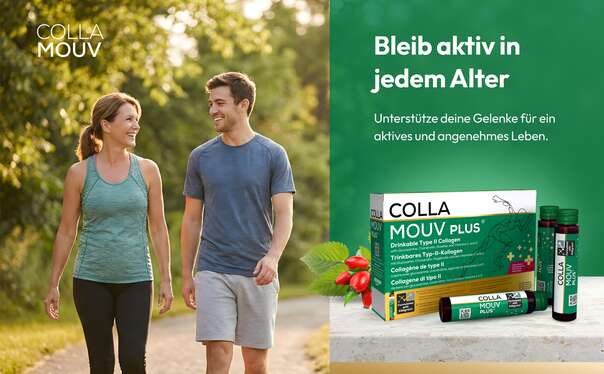 Sie sehen eine Packung CollaMouv Plus®, Produktbild: 07 CollaMouv Plus®, A-Nr.: 6118079 - 07