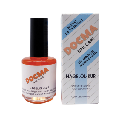 Sie sehen eine Packung DOCMA Nagelöl-Kur 15 ml, Produktbild: 01 DOCMA Nagelöl-Kur 15 ml, A-Nr.: 3815091 - 01